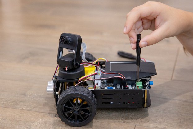 Make A Robot Kit - for hands on AI learning