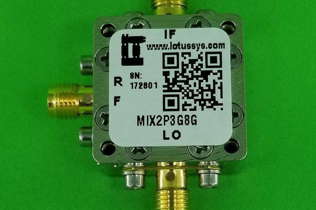Frequency Mixer 2.3G - 8GHz RF (Passive)