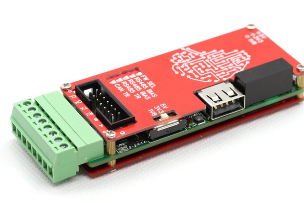 Ollie: USB to CAN/UART/RS485/RS232