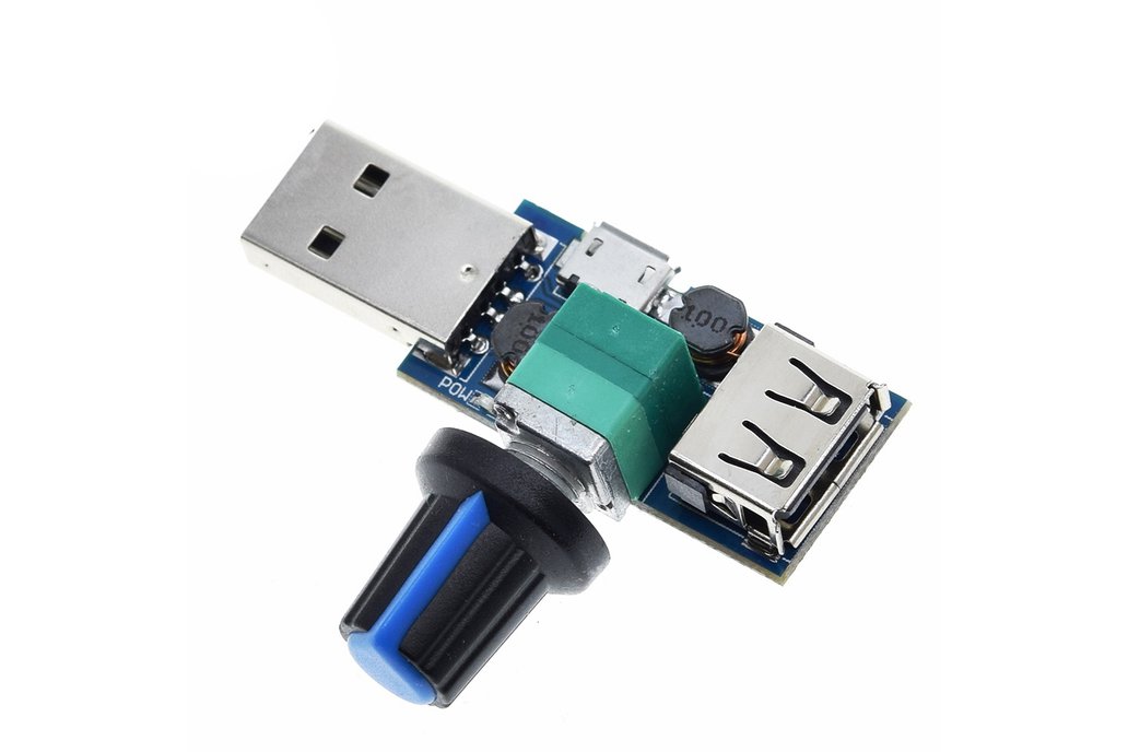 USB Fan Stepless Governor 1