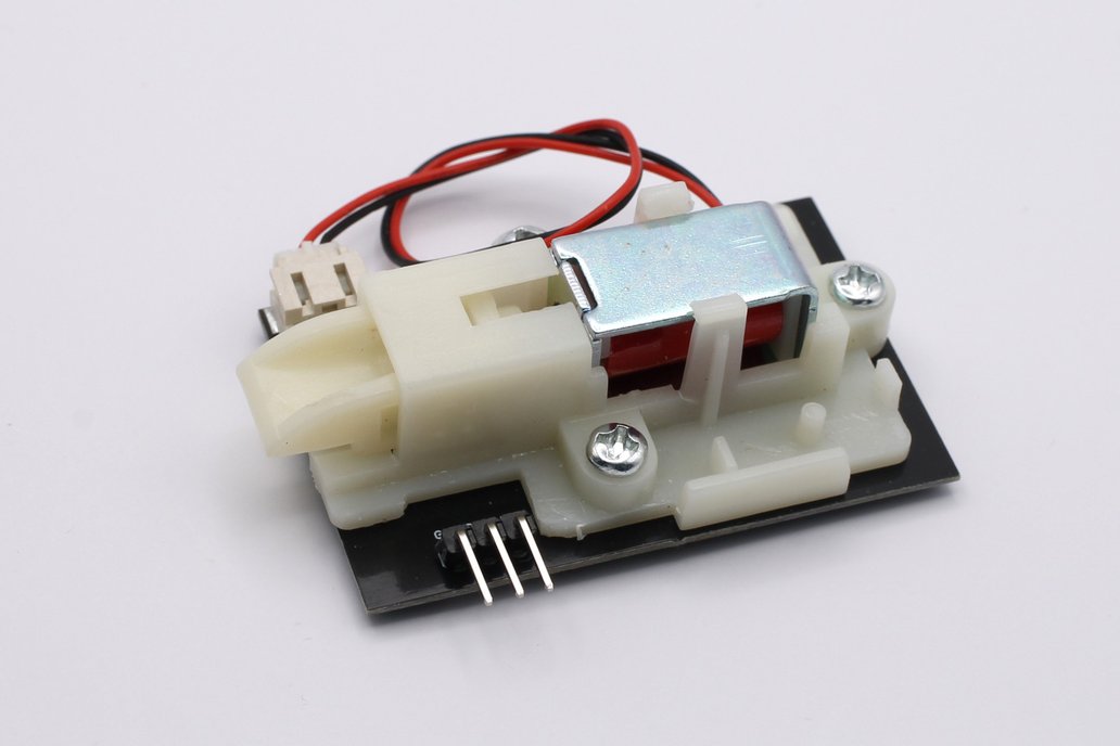 Solenoid Door / Cabinet Lock Assembly Breakout 1