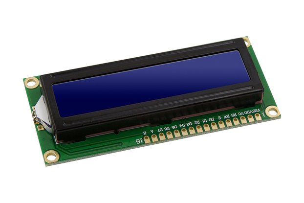 LCD Module Display Monitor 1602 5V Blue Screen