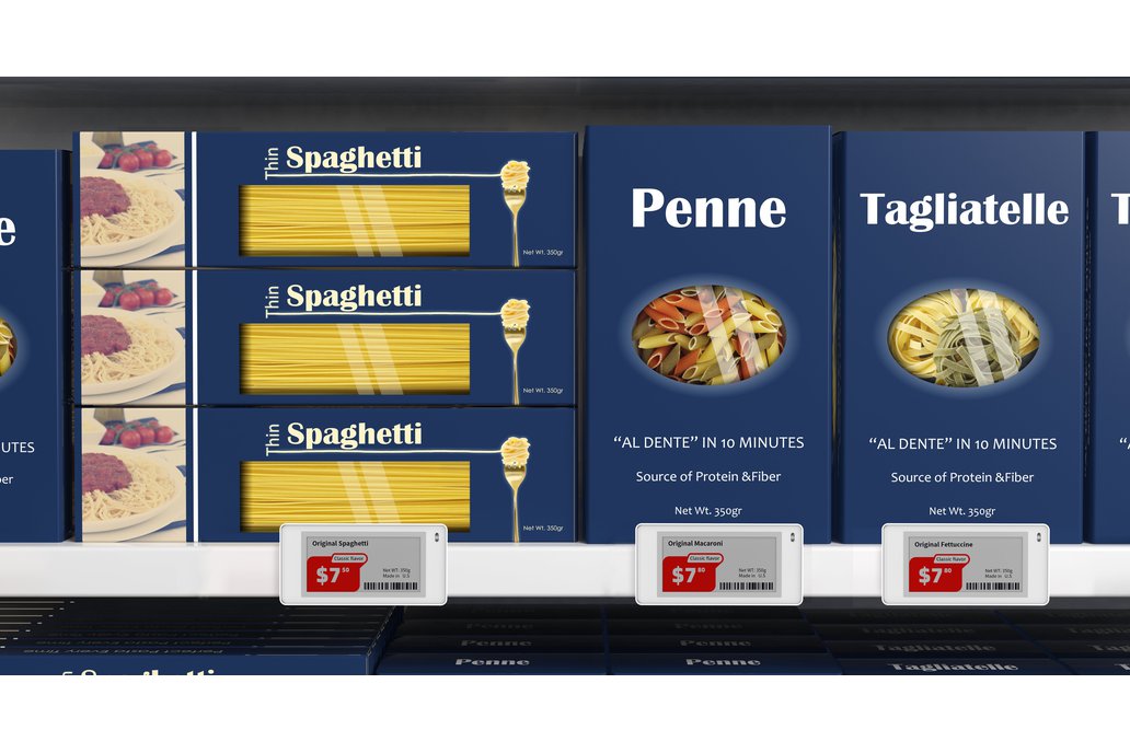 MinewTag DS021 2.1inch Slim ESL 1