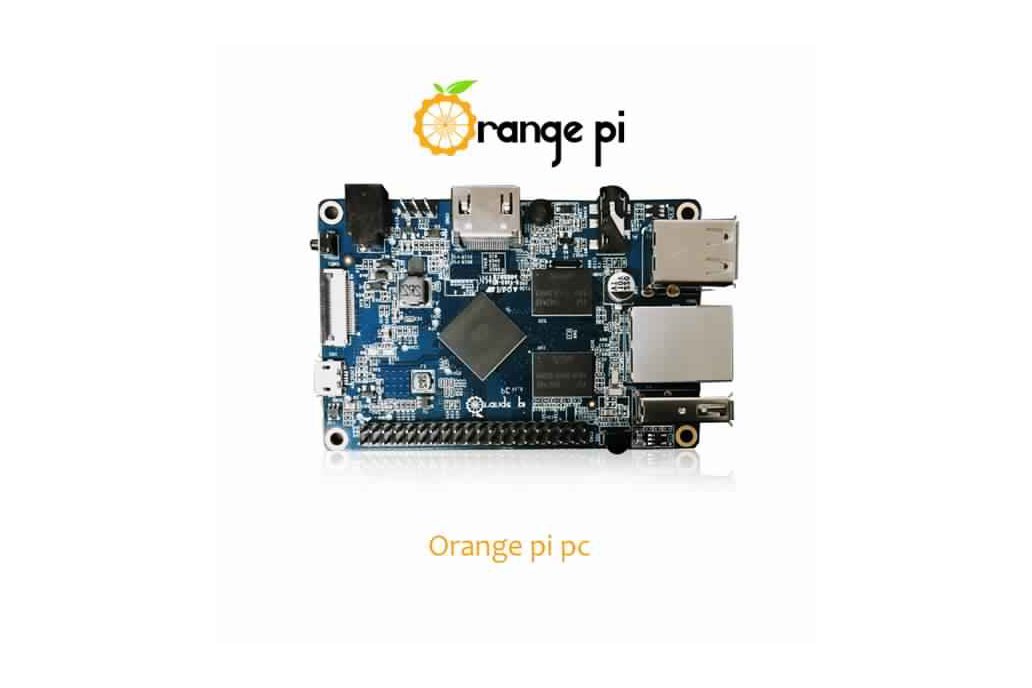 Orange Pi PC H3 Quad-core Learning Development 1
