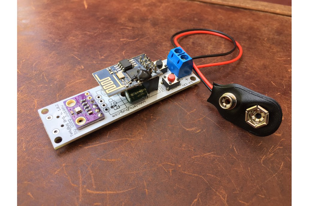 WIFI Low Power Temp/Humi and Pressure logger s5 1