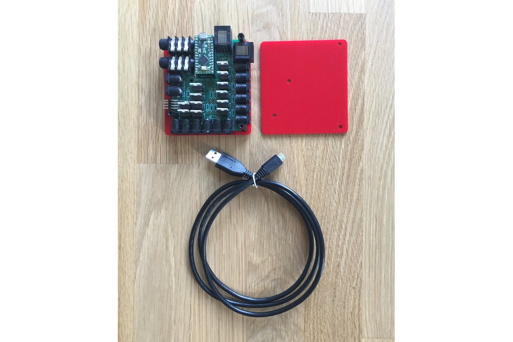 PhOut12 USB-MIDI motor controller kit 1