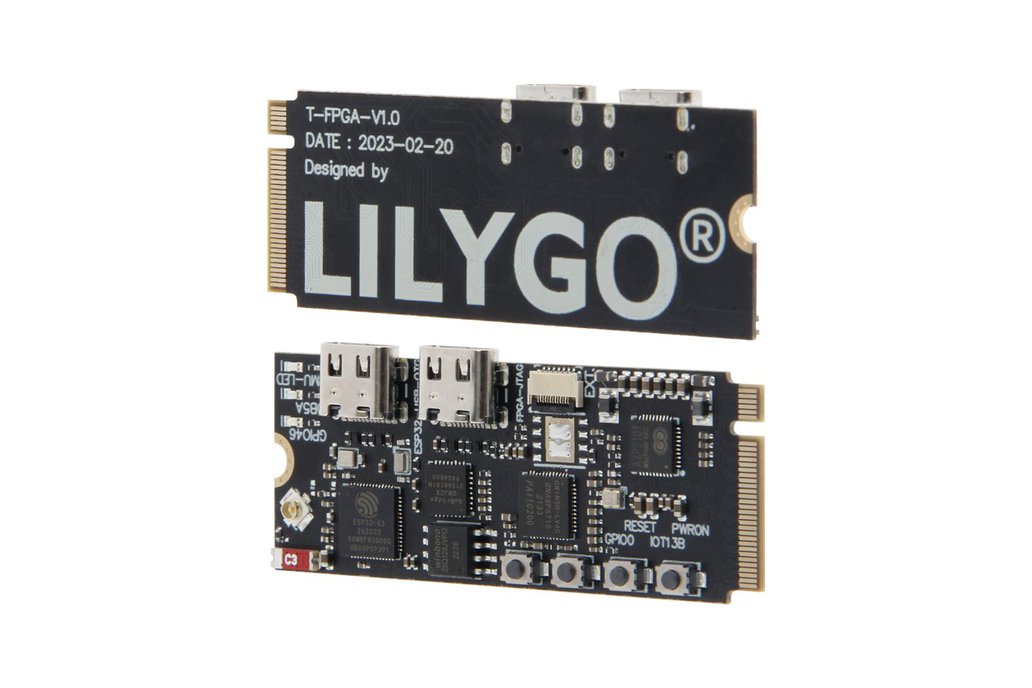 LILYGO® T-FPGA ESP32-S3 Development Board 1