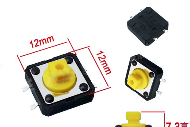 10pcs touch switch