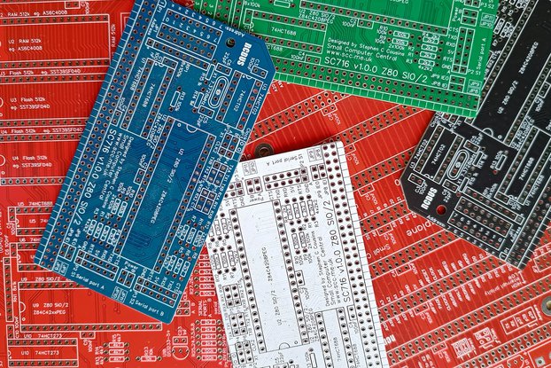 Pick'n'Mix boards for RCBus-80pin