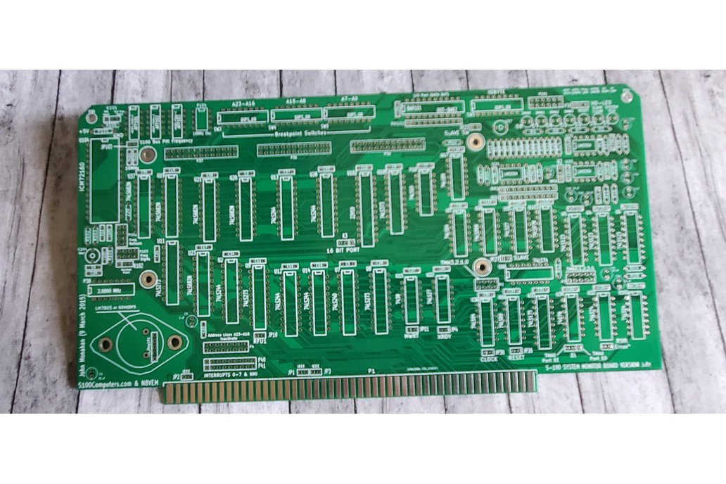 s100 Monitor Systems Board 1