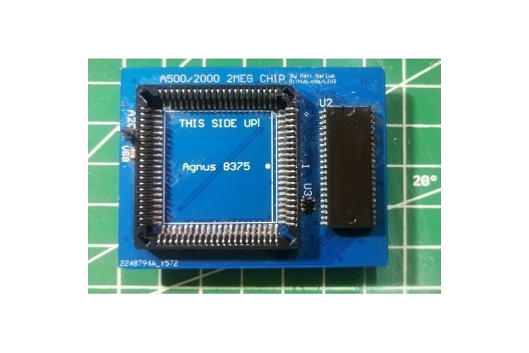 MegaChip - 2MB Chip Memory Adapter 1