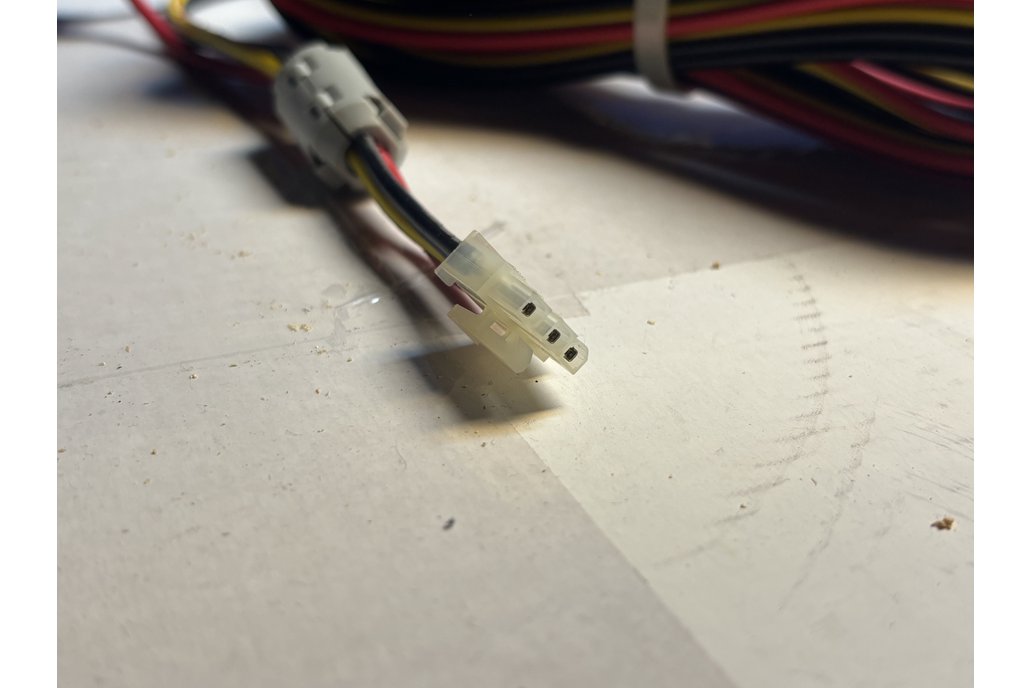 Flat 3 wire 600V 20' cables 1