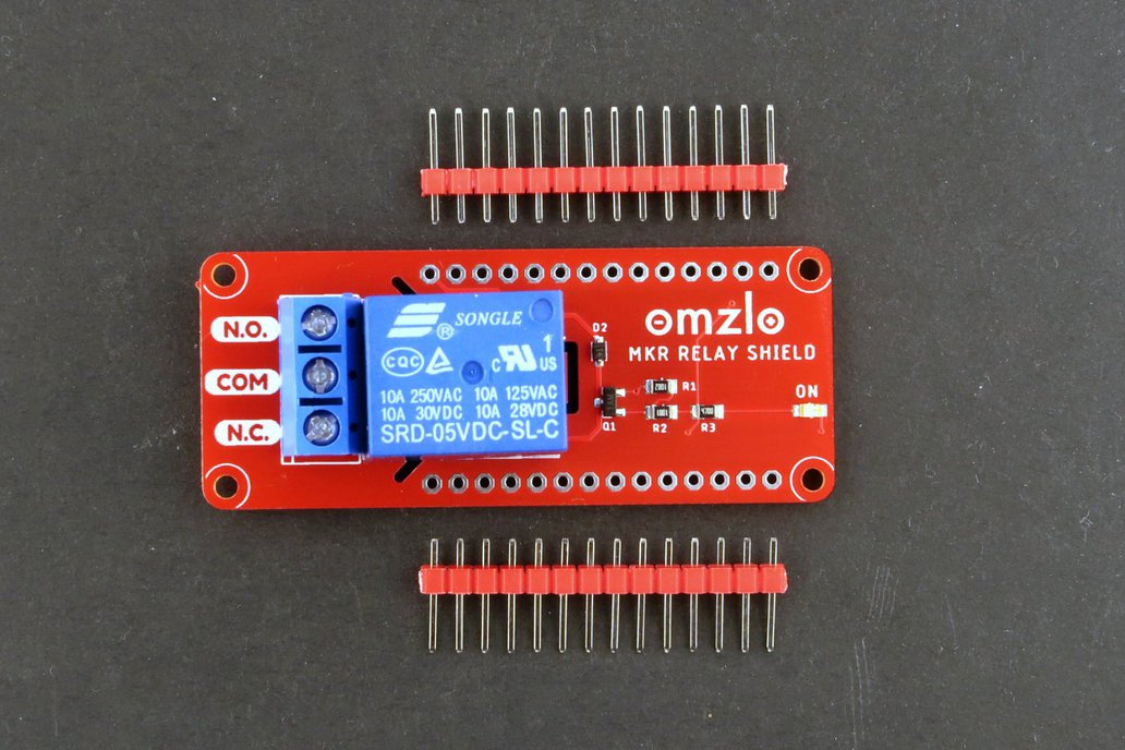 Arduino-MKR Relay Shield 1