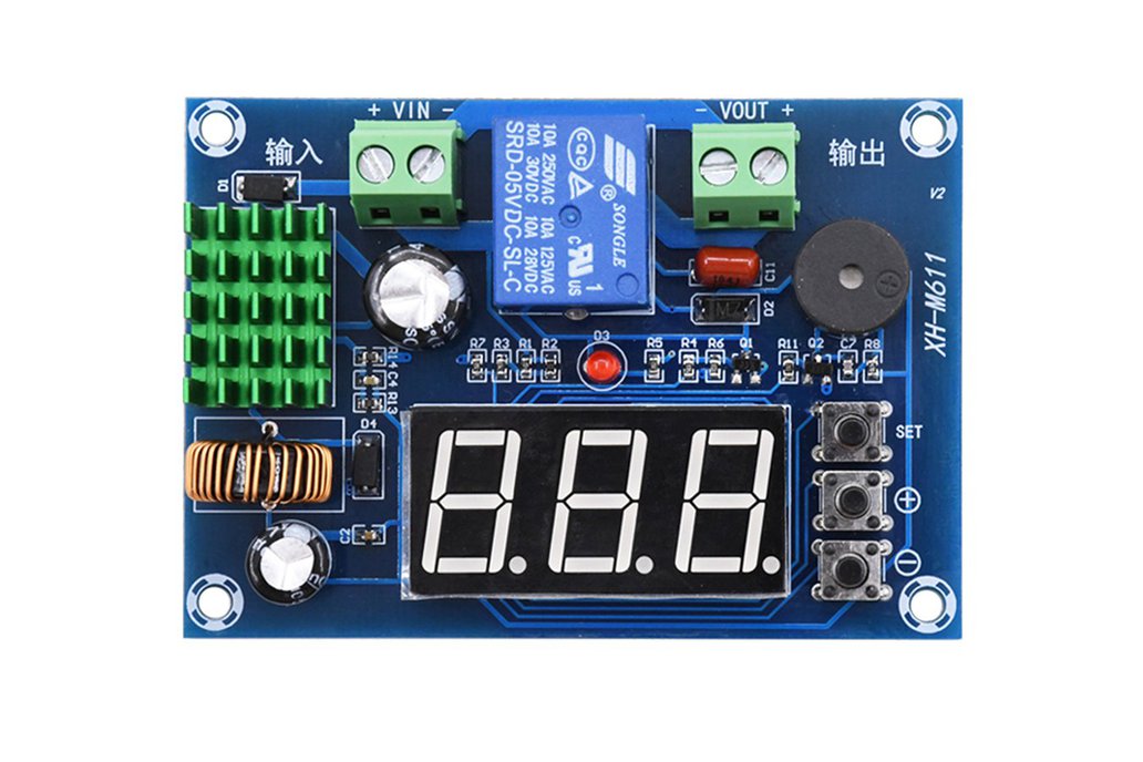 DC8-60V Battery Discharge Undervoltage Protection 1