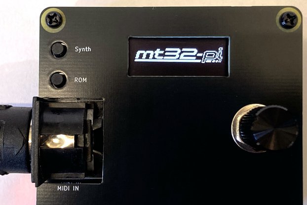 Raspberry Pi MIDI Hat : MT32-Pi and other projects
