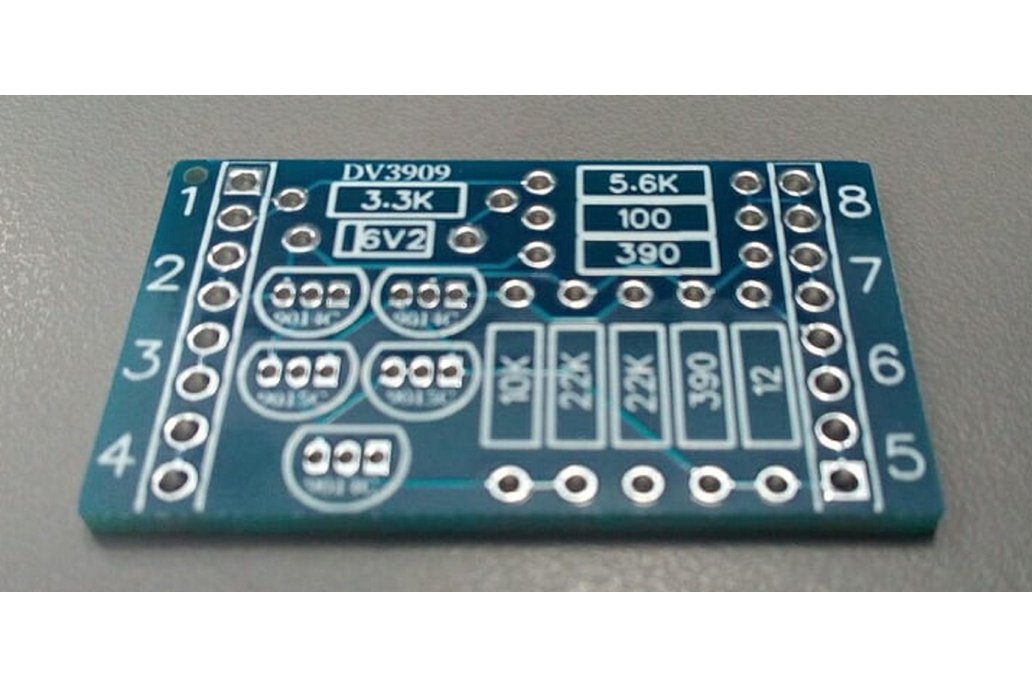 LM3909 Replica through hole soldering KIT 1