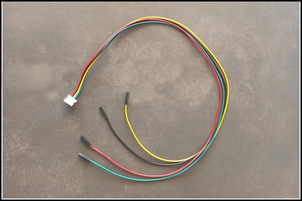 CN105 cable for Mitsubishi air conditioner