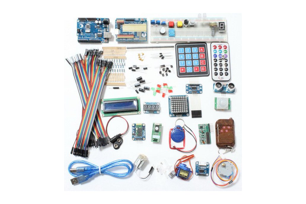 Deluxe Uno R3 Basic Kit Starter Learning Kit 1