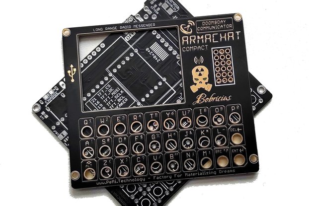 Armachat - LORA messenger with Raspberry Pi PICO