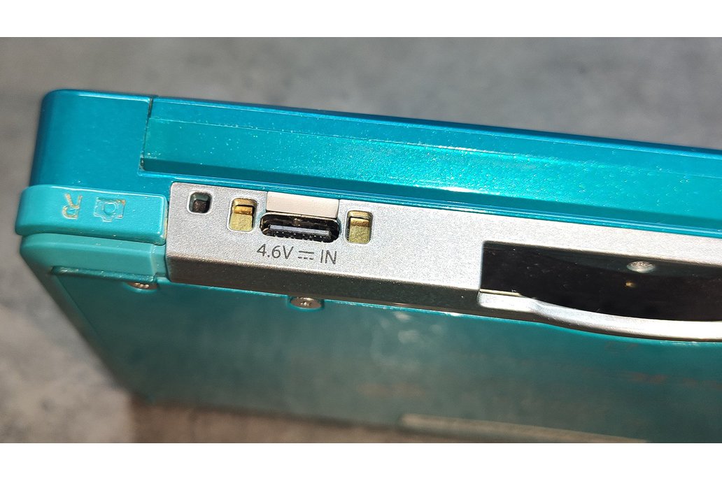USB-C Mod for Nintendo 3DS (all models) 1