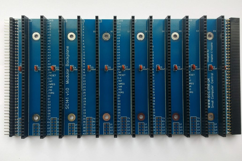 SC141 Modular Backplane Kit for RC2014 1