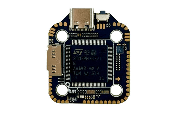 H743 Mini Flight Controller (20x20 hole)