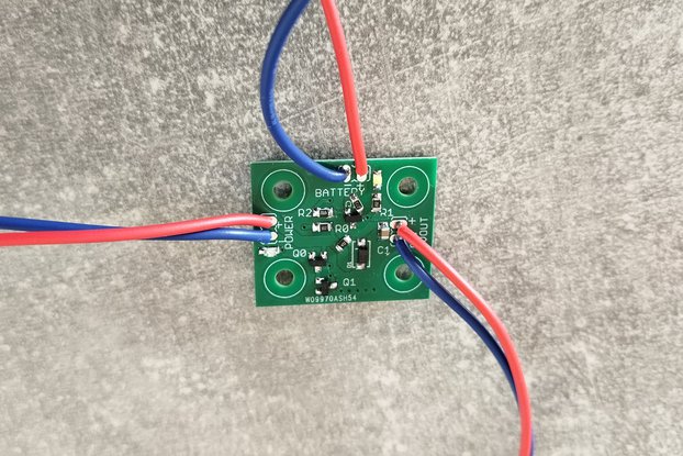 Battery cut-off module