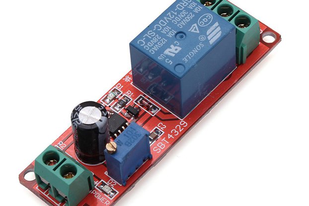 Delay Timer Switch Adjustable