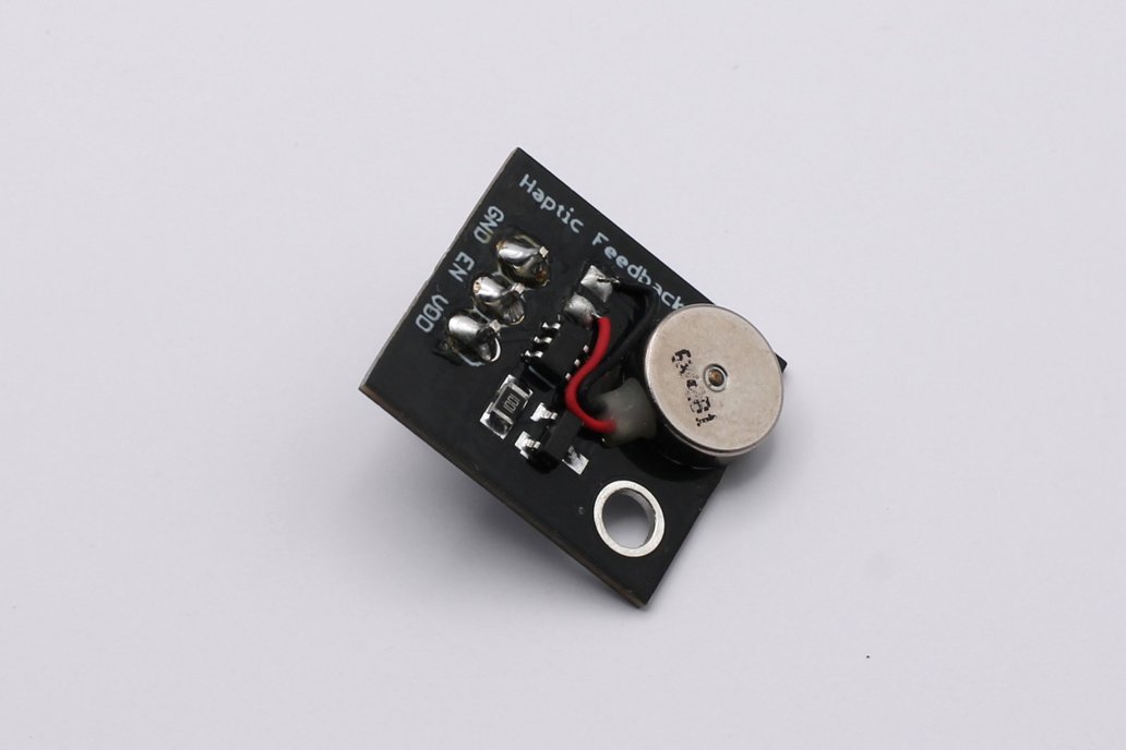 Haptic Feedback Module for UI Buttons 1