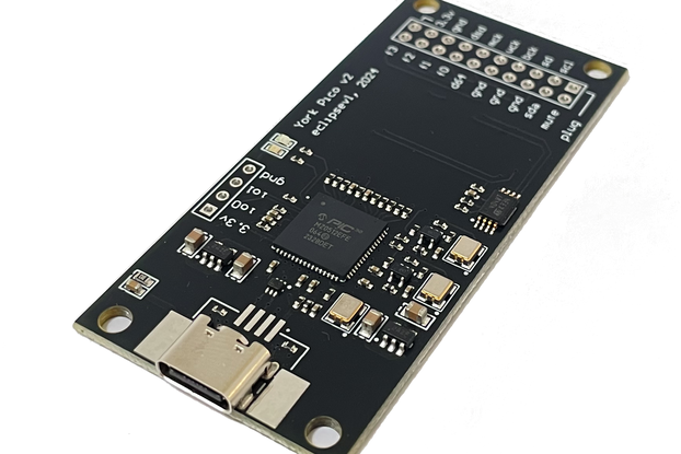 Multichannel USB to I2S UAC2 interface York