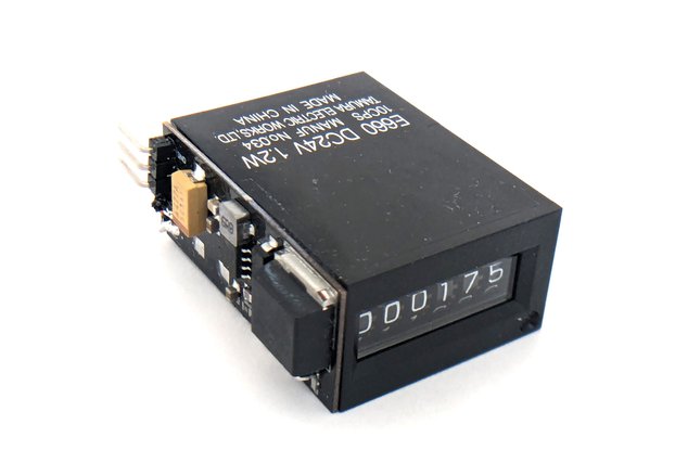 E660 6-Digit Electro-mechanical Counter