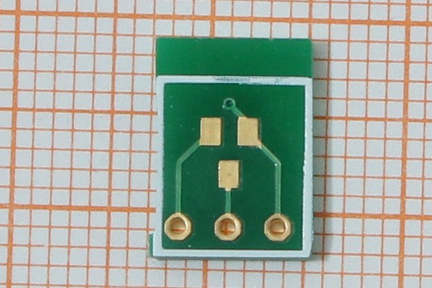 SMD Adapter SOT23, SOT323 or SC75