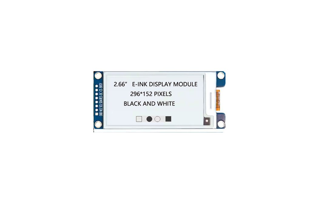 SPI 2.66" E-Paper E-Ink Display Module 296×152 1
