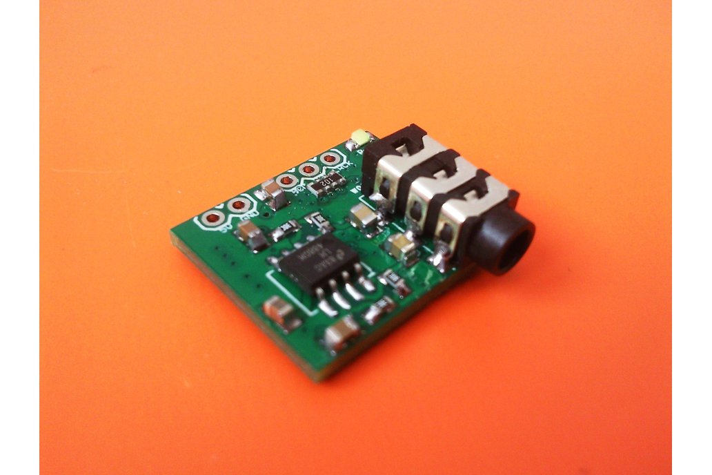 I2S PCM5102A Audio DAC with headphone amplifier 1