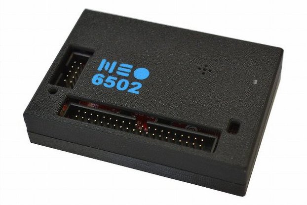 PLASTIC BOX FOR NEO6502 WITH RED OR BLUE LOGO