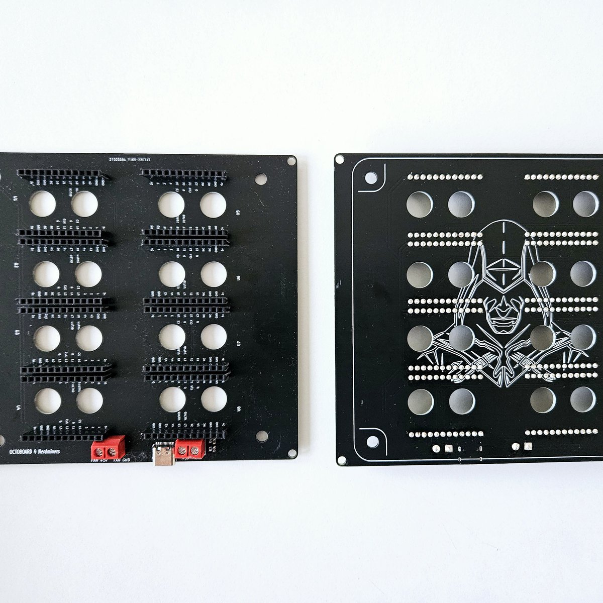 OctoMiner: operate up to 8 NerdMiners from MorpheansStore on Tindie