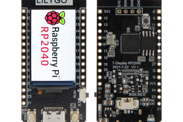 LILYGO® TTGO T-Display RP2040 Raspberry Pi Module