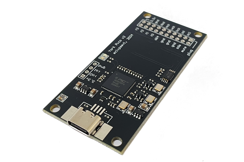 Multichannel USB to I2S UAC2 interface York 1