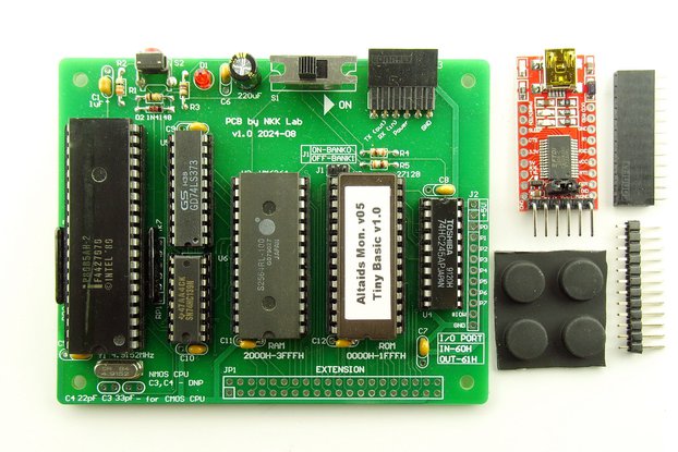 8085 SBC, Altair-Style Mini Board (Altoids)