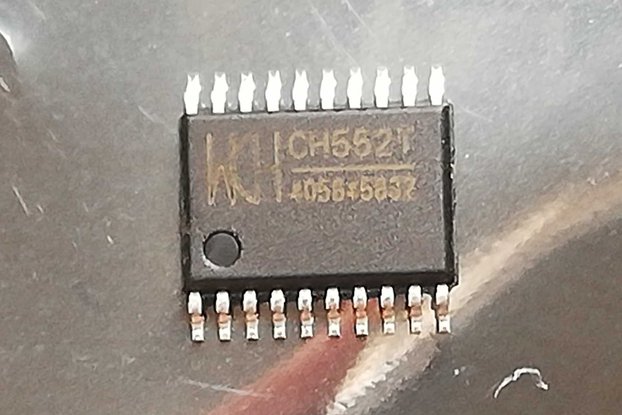 WCH CH552T E8051 8-BIT USB MCU TSSOP-20