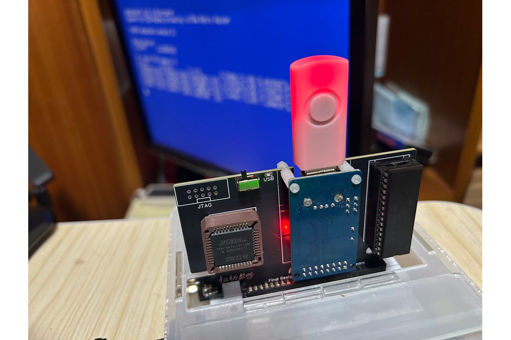 MSX-USB Cartridge - Another Rookie Drive 1