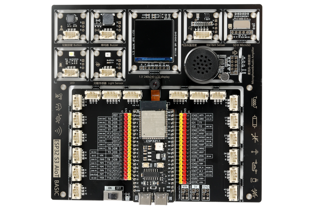 ESP32-S3 AIoT Basic 1