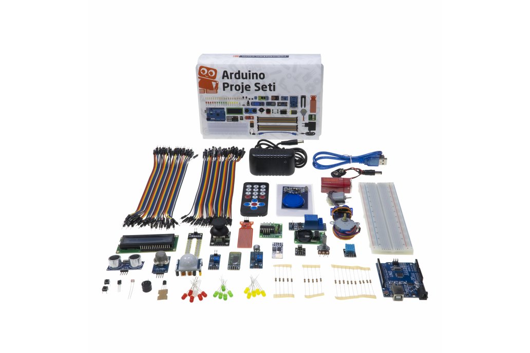 Electronic Project Kit - Compatible with Arduino 1