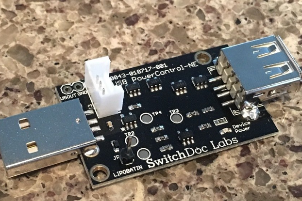 SwitchDoc Labs USB Power Control Board V2