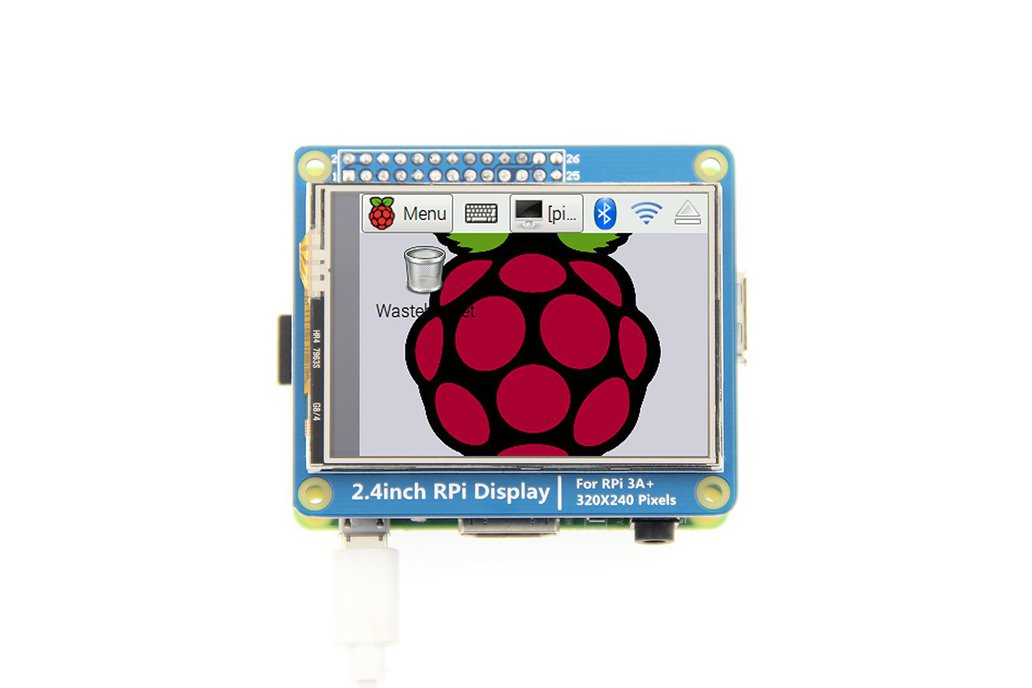 2.4 inch Rpi LCD Module 320*240 for Rpi 3A+ 1