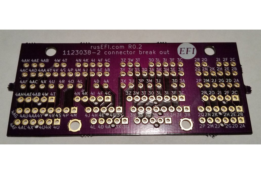 72p connector - bare PCB (Miata NB2) 1