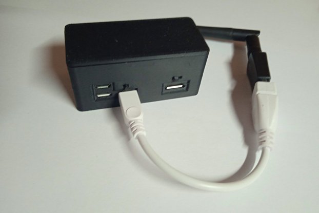 RPI micro WIFI hacking tool