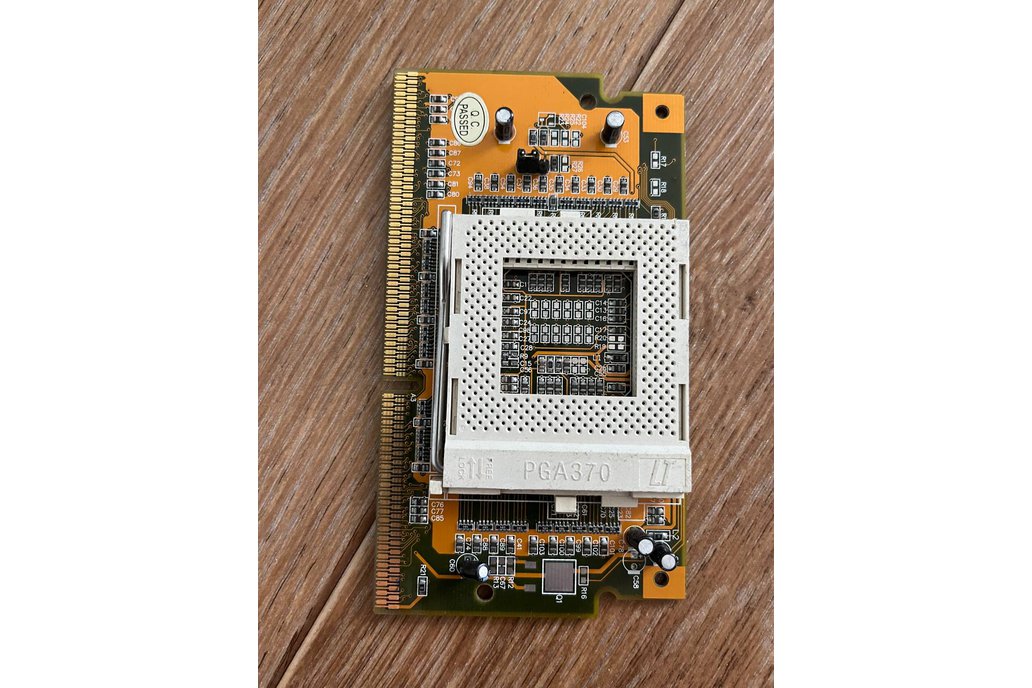 Slot 1 to PGA370 Converter Card 1