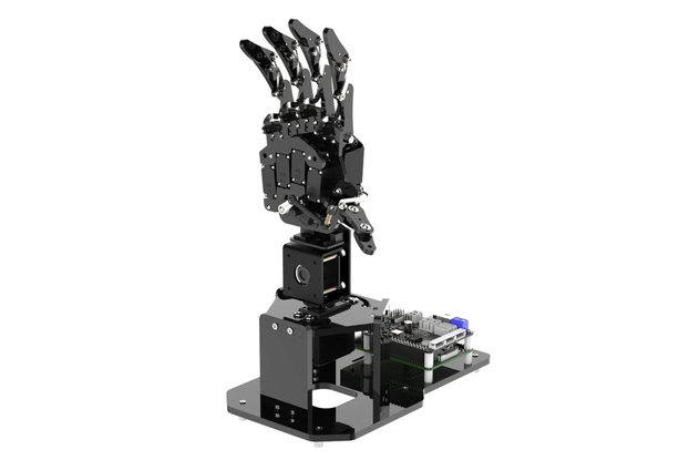 uHandPi: Hiwonder RPI Robotic Hand with AI Vision
