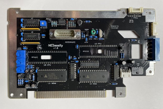 NESessity v1.6 Replacement PCB for NES Console